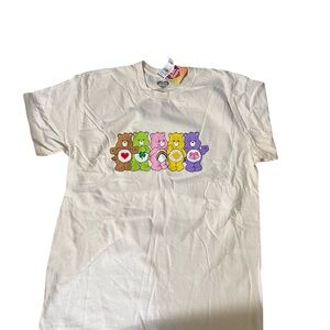 Tilly's Cream Care Bears Row Graphic Tee